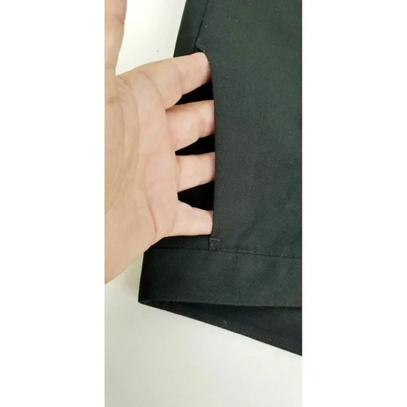 Zara Size 2 Women's Black Career Pocket Button Zip Pants Slack Inseam 26 Inches - Picture 7 of 14